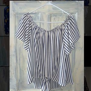 Striped blouse